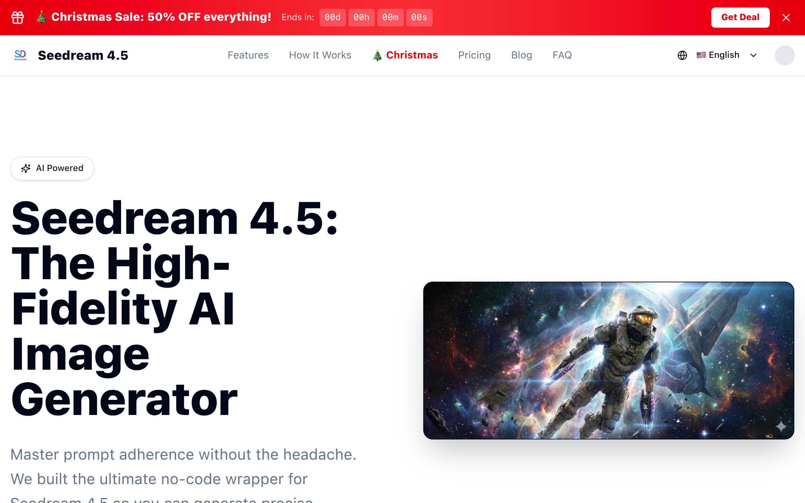 Seedream 4.5 AI Image