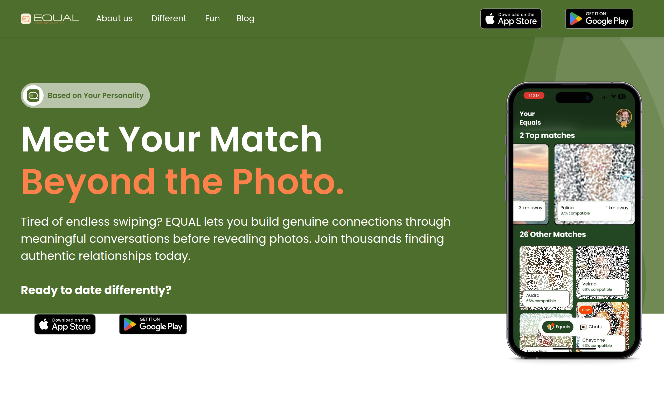 EQUAL Dating App