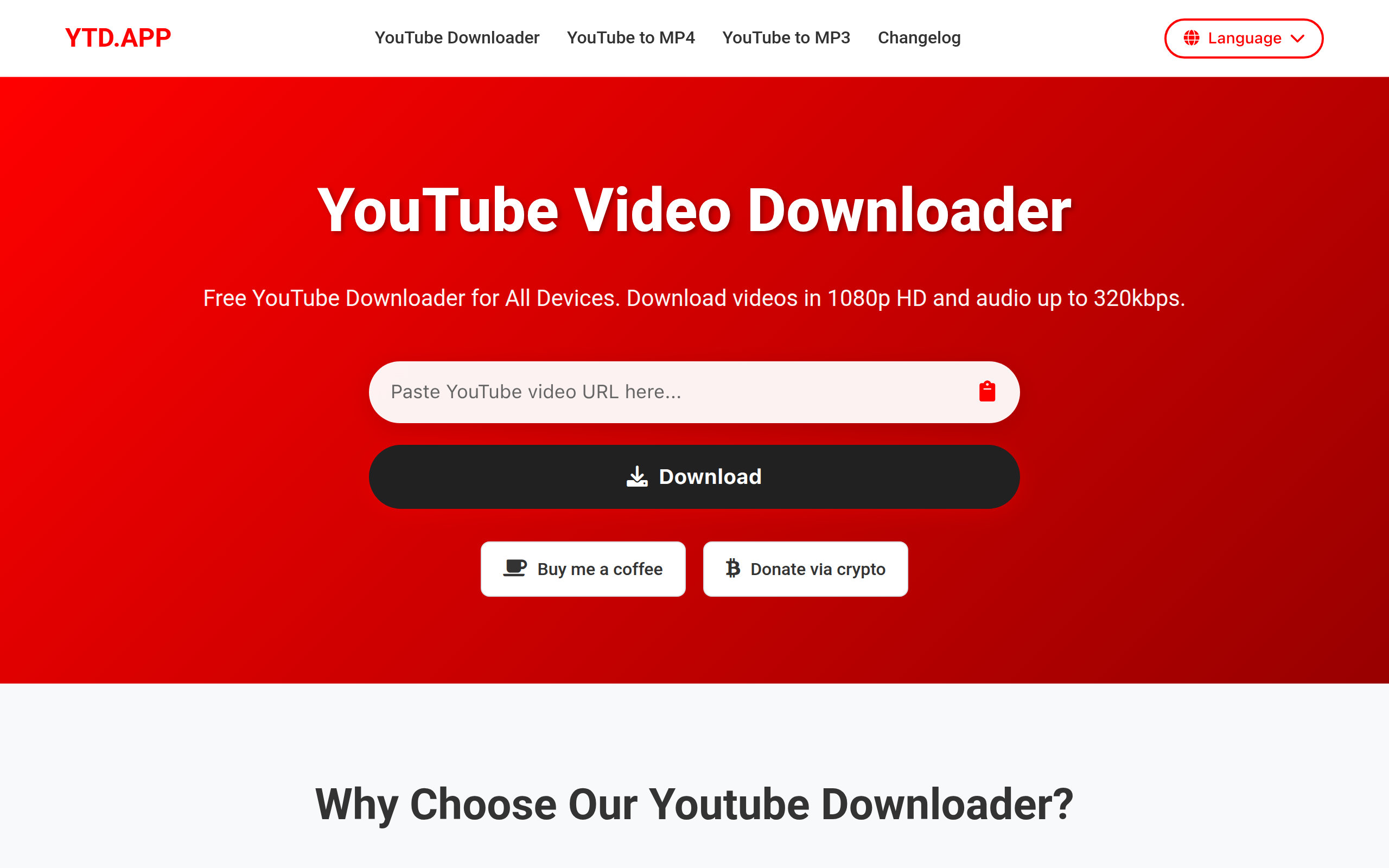 Youtube Downloader
